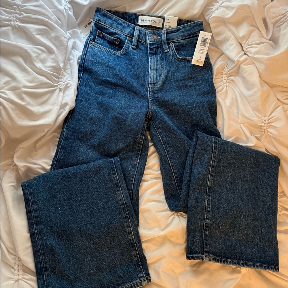 Aritzia Remy High Rise Relaxed Jean